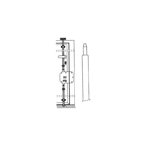 Tige Télescopique Droite Pour Triple Lock 90-01 - ø mm.18 (90-01)