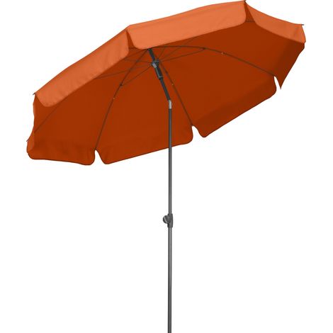 Schneider Sonnenschirm Aquila Ø2m terracotta neigbar Marktschirm (1/3)