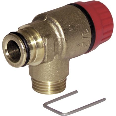 Valvola sicurezza 3 bar - DIFF per ELM Leblanc : 87167705360