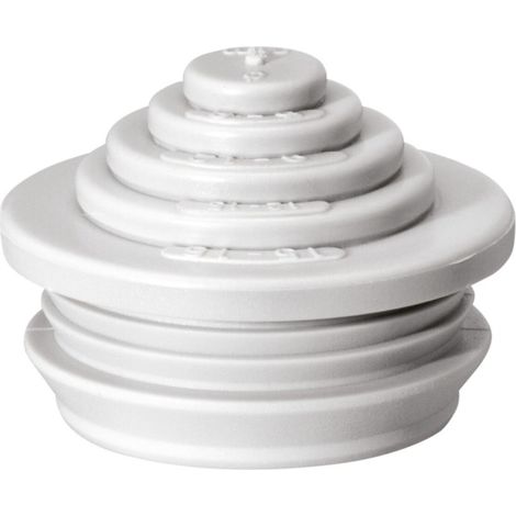 Spelsberg 21644001 Stufennippel Kunststoff Lichtgrau 1 St. (1/2)