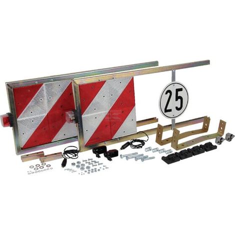 Set pannelli segnaletici per Fendt GEKA ZR18800F