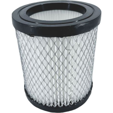 GLOBEX FILTRO HEPA CORAZZATO PER ASPIRACENERE TURBINE PLUS Ø int. cm. 7 x12 h cod. 45148