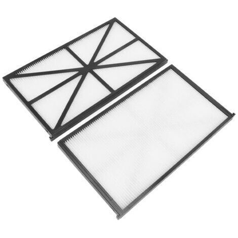 2er-Pack Filter für Poolroboter, Ersatzfilterkartuschen für Poolroboter, waschbar (1/4)
