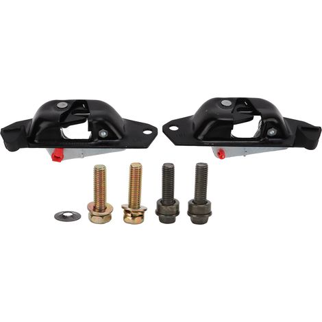 Kit 2 Verrous de Hayon Coffre avec Gâche et Boulons 15921948 Compatible Chevy Avalanche 1500 2500 2002-2006 (1/5)