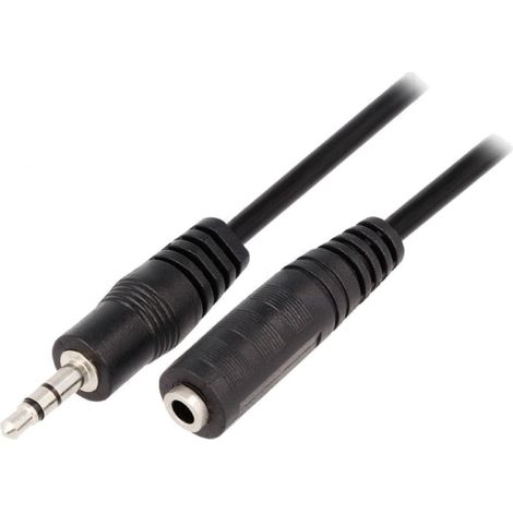Rallonge Jack 3.5mm Stereo Male Femelle 1.5m
