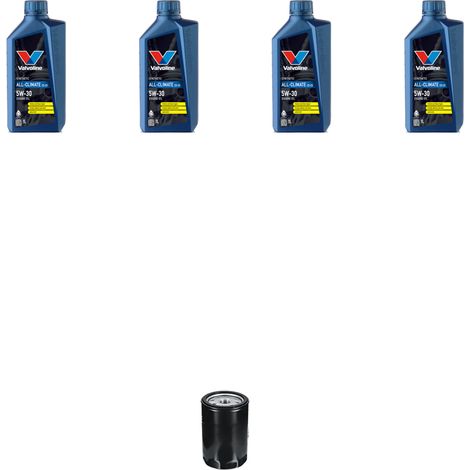 Kit filtro olio e 4L compatibile con Skoda Fabia III (NJ3,NJ5) 1.4 Tdi 66kw Dal 2014 (1/2)