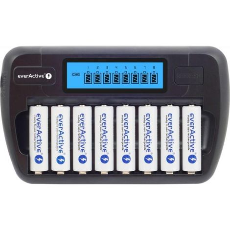 Everactive NC-800 cargador de batería Universal CC (1/2)