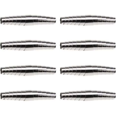 Ulisem, The Lord of Tools, 8 Pcs Garden Scissor Coil Springs, General Type, Stainless Steel Replacement Springs for Garden Scissors, 2.3 Inch, Garden Tool Accessories (1/4)