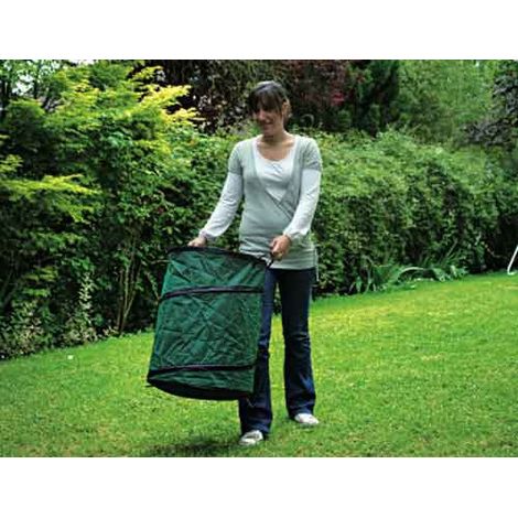 sac extensible multifonctions pour le jardin pop up bag 160l