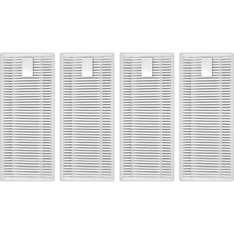 CCYKXA (4 Pièces) M310 Filtres HEPA Pièces de remplacement compatibles avec le lefant M310 Robot Aspirateur, Kit d'accessoires de filtres, filtre à vide