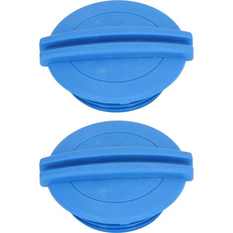 Bouchon de vase d'expansion de liquide de refroidissement bleu 40722 pour Eos (1/5)