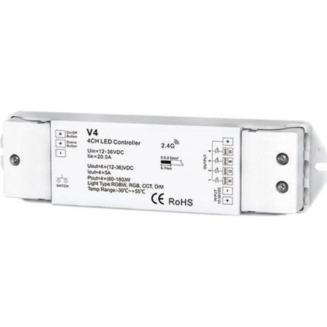Dimmer RF pour Ruban LED 12V/24V - SILAMP