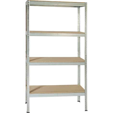 Estanteria metalica galvanizada 4 baldas Marca