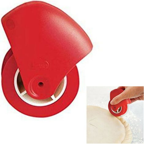 Roulette à pâtisserie pour décorer gâteaux et tartes - Outil de décoration pour pizza et pâtisserie (1/5)