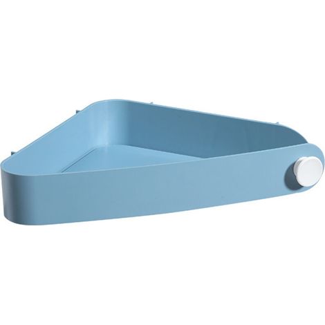 Juego de dos estantes de esquina para ducha y baño, estantes colgantes para champús, jabones y accesorios prácticos - Crezuo