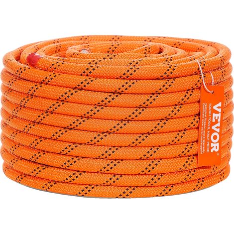Corde Multi-Usage, Polyester Durable, Polyvalente pour Activités de Plein Air, 0.5 pouce (1/2)