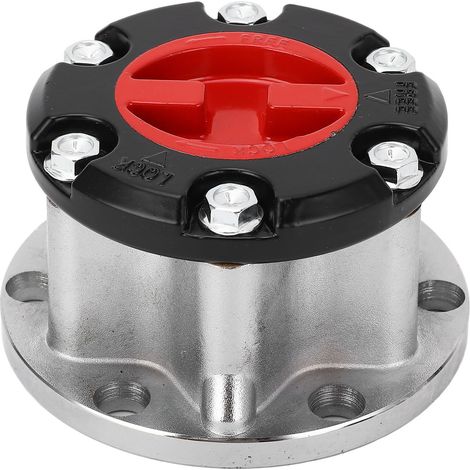 Moyeu de Roue à Verrouillage Manuel, Remplacement de 26 Cannelures 43509-35030, FHT-018, 28761 pour Camionnette T100 Montage Direct D'origine, Installation sans Tracas (1/5)