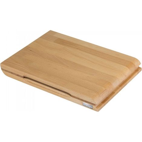 Tagliere bifacciale senza nome, 40 cm, legno di faggio
