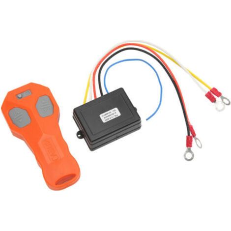 Télécommande sans fil étanche universelle pour treuil de camion et quad (1/4)