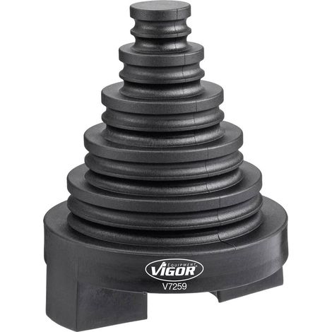 Vigor V7259 Utensile di piegatura per cavo del freno ⌀ 4,75 mm (1/4)
