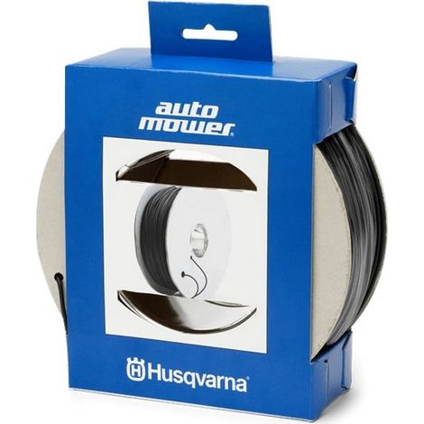 Husqvarna – Câble périphérique robot tondeuse 50m – Diamètre 2.7mm – Aluminium/Cuivre étamé – Pour modèles 105, 305, 310, 315, 405X, 415X, 420, 430X, 435 AWD, 440, 450X, 520, 535 AWD