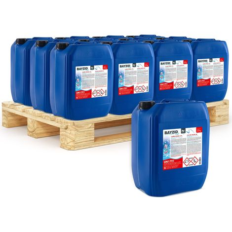 12x 25 kg BAYZID® Chlor 13% flüssig