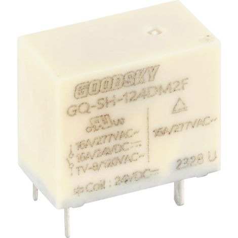 GoodSky GQ-SH-124DM2F Printrelais 24 V/DC 16 A 1 Schließer 1 St.