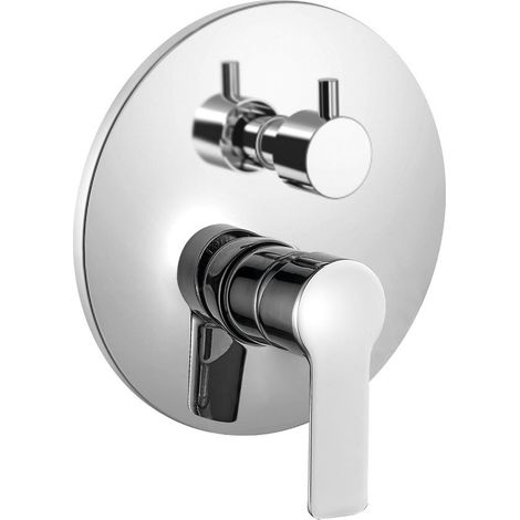 Bruckner Baron - Mitigeur encastrable, pour 2 sorties, chrome 612.042.1 (1/2)