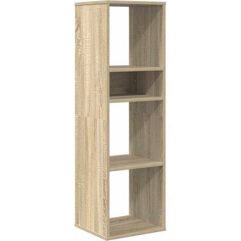 Maison Exclusive - Libreria Rovere Sonoma 34x31x112 cm in Legno Multistrato