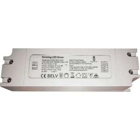Driver LED aigostar regulable 40W policarbonato IP20