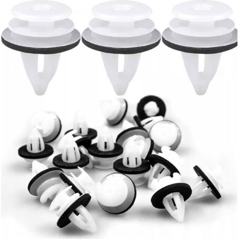Kit de rivets fixation porte voiture - PZCC - BMW E46/E53/E90 - 100 pcs - Résistant à la corrosion - Avec outils (1/5)