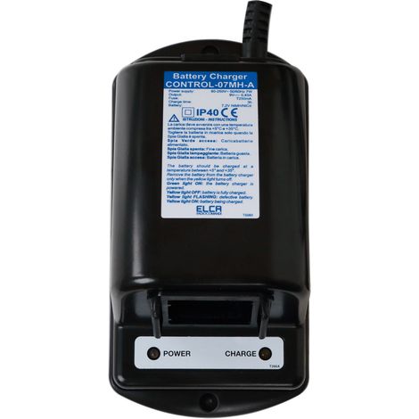 CHARGEUR ELCA CONTROL-07MH-A