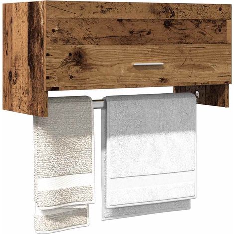 Kleiderschrank Altholz-Optik 70x32,5x35 cm Holzwerkstoff
