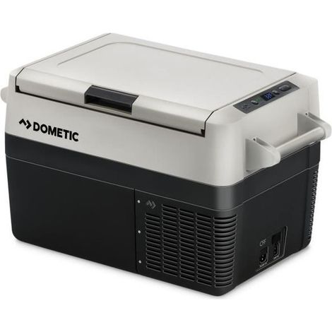 Glaciere électrique portable - DOMETIC - CFF35 - A compression - 34 litres - 12 V - 24 V allume cigare - 230 V - Noir (1/5)