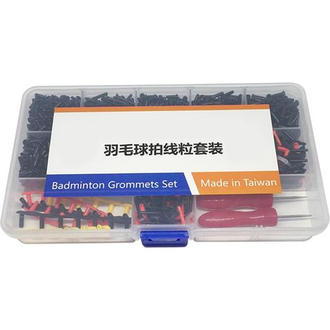 Œillets de protection en nylon pour raquette de badminton (1/5)