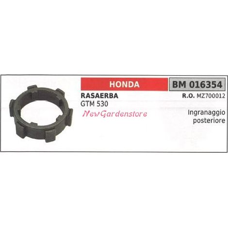 HONDA Rasenmäher GTM 530 016354 Selbstfahrendes Rad Zahnrad