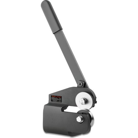 Cisaille à Tôle Sans Gorge Manuelle, Cisaille Rotative à Métaux, avec Épaisseur de Coupe Maximale 1,5 mm, pour Couper Acier Faible Teneur Carbone Calibre 16, Cuivre, Acier Inoxydable, Aluminium (1/5)