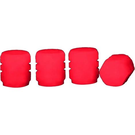 1. Capuchon de valve lumineux fluorescent pour pneu – Nocturne, auto et vélo, protection étanche, vissable facilement. (159 caractères)