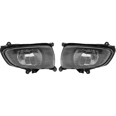LED-Nebelscheinwerfer-Set mit Tagfahrlicht (DRL) für KIA CERATO Spectra Limousine 2007-2010, links und rechts (1/5)