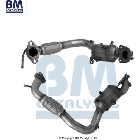 Catalyseur BM Catalysts BM91755H FORD 1797582 1845498 1881062 2009163