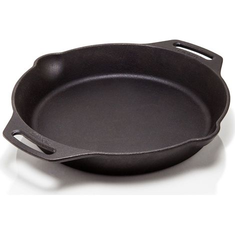 Sarten con dos mangos de hierro fundido Petromax Fire Skillet FP30H (1/2)
