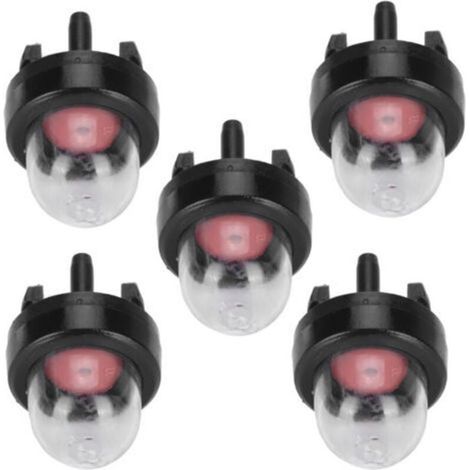 Lot poires amorçage pompe carburant - Silicone résistant produits chimiques Remplacement direct rapide (1/4)
