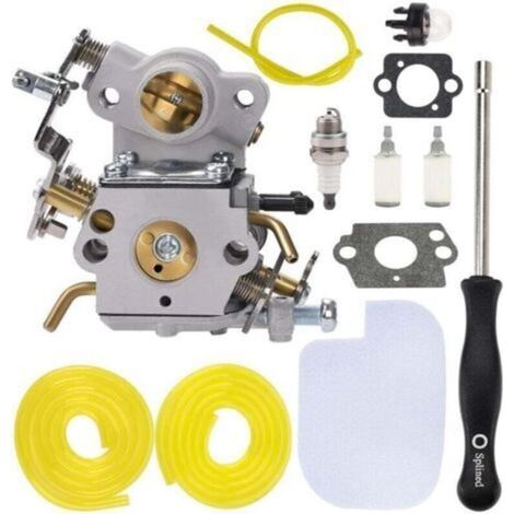 Carburador C1M-W26C P3314 para P3416 PPB3416 PP3516 P3816, XU, P4018 PP4218 Carburador de motosierra W-26 545070601 530035589 - (1/4)