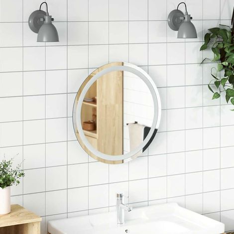 LED-Badspiegel 50 cm Rund (1/5)