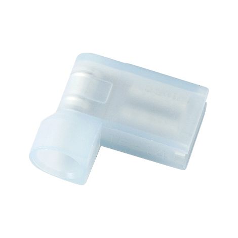 Cosse faston RS PRO, Isolé, Bleu