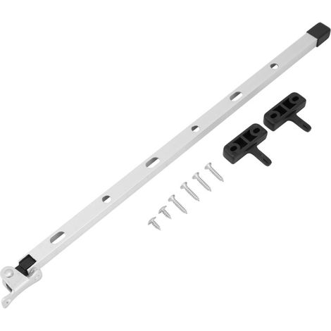 Kit de apertura manual para ventanas de invernadero de aluminio – barra de ventilación de techo, modelo estándar, 1 unidad