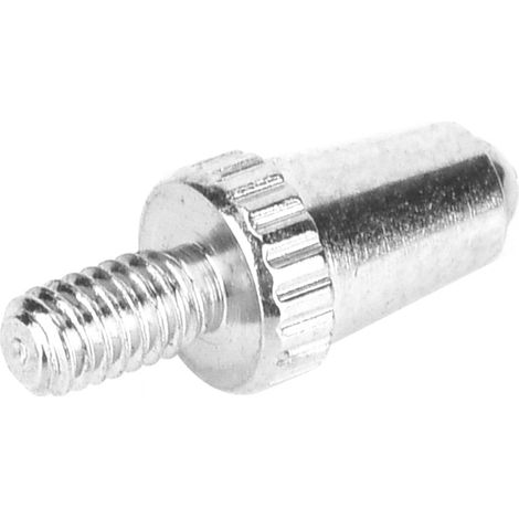 Points de contact de la sonde en acier au tungstène à filetage M2.5 pour comparateur à cadran (1/5)