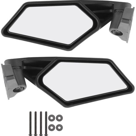Accessoire de remplacement pour rétroviseur latéral réglable, compatible avec le Can-Am Maverick X3 UTV (1/5)