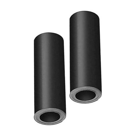 Couverture anti-tempête de cheminée en caoutchouc magnétique, 2 pièces, couverture anti-vent pour l'intérieur (1/5)