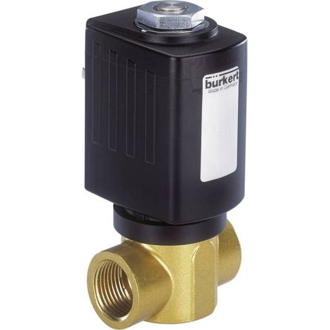 [GEBRAUCHT] B-Ware Bürkert Magnetventil 228654 6027 24V IP65 Hochdruckventil Industrie (1/2)